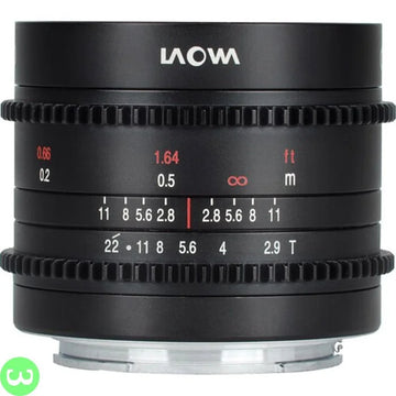 Laowa 9mm T2.9 Zero D Cine Lens Price in Pakistan - W3 Shopping